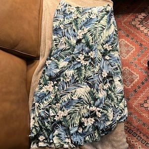 Floral Maxi Skirt Nectar